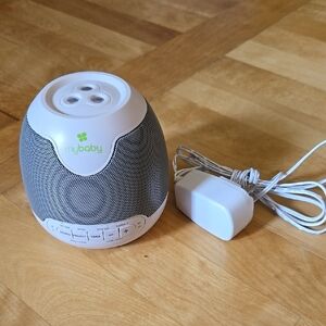 Gray Portable Sound Machine